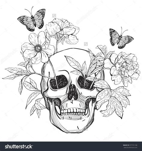 sugar skull butterfly tattoo image skull butterfly tattoo butterfly