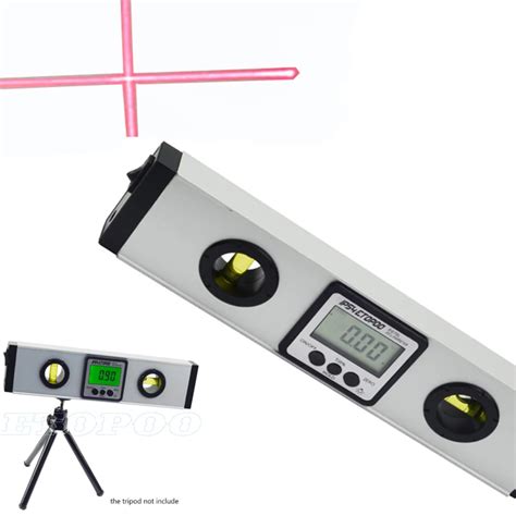 mm digital laser level digital angle finder spirit level upright inclinometer electronic