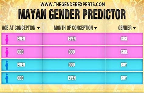 pin on gender predictor tests