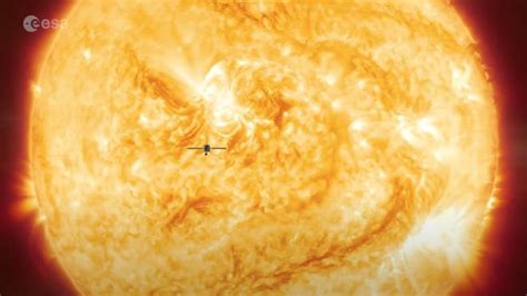 Closest Ever Pictures Of The Sun Released By Nasa And European Space
