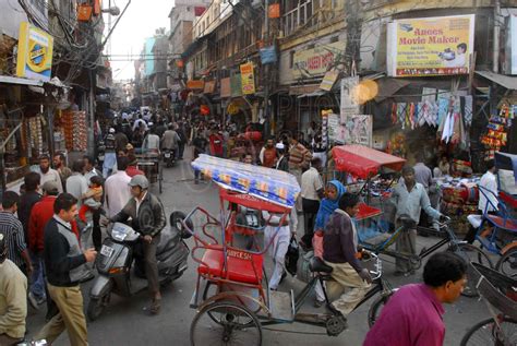 photo  busy street  photo stock source people  delhi delhi india peopleworking