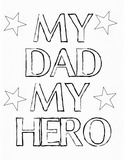love  daddy coloring pages fathers day printable fathers day