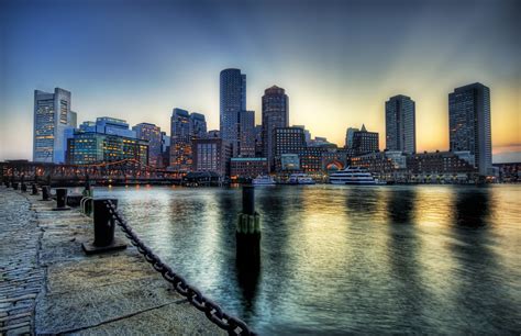 boston skyline backgrounds hd pixelstalknet
