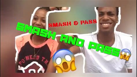Smash Or Pass Challenge Jamaican Celebrities Youtube