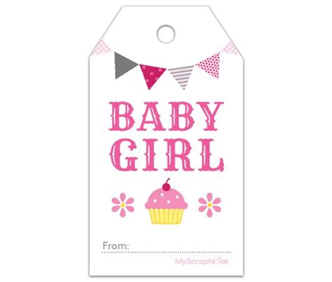 printables  baby shower tags   baby shower printable