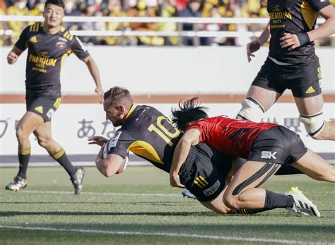 Rugby Yutaka Nagare Leads 14 Man Sungoliath To Victory Over Eagles