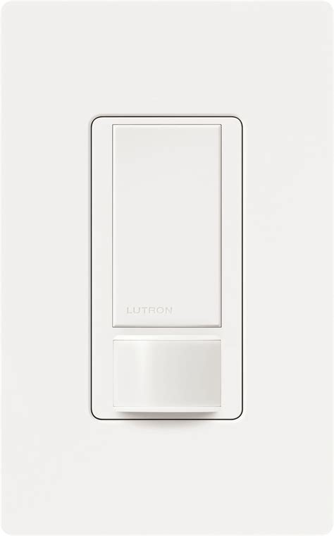 lutron maestro  switch occupancy sensor ms opsm wh