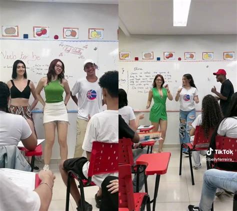 the teacher was fired for dances for tiktok in the classroom 15 pics
