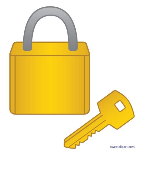 Lock And Key Clipart Clip Art Library Hot Sex Picture