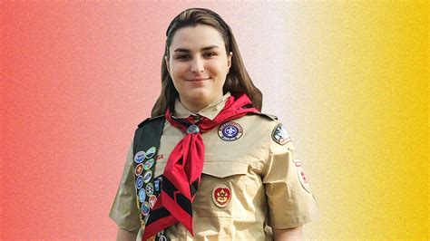 This Trans Teen Just Became One Of The First Ever Female Eagle Scouts