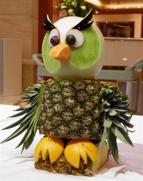 Artistic Fruit Carving All About Photo