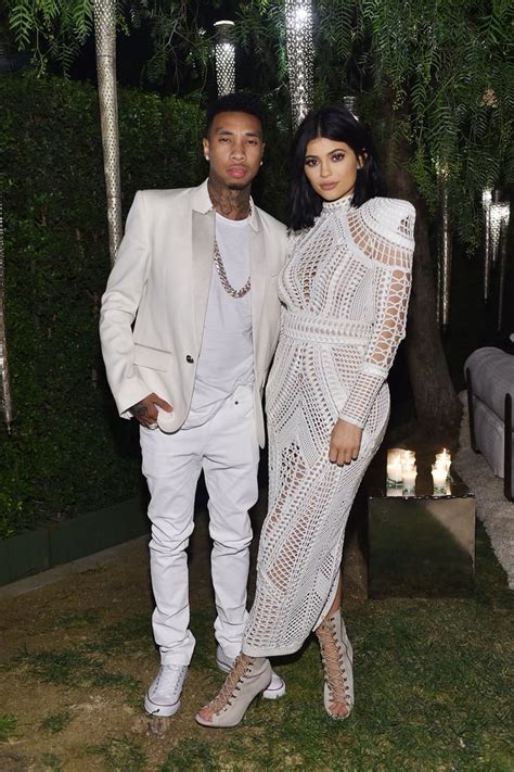 kylie jenner and tyga s cutest pictures popsugar celebrity