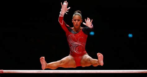 Watch The ‘marisa Dick’ Move Officially Named After Canadian Gymnast