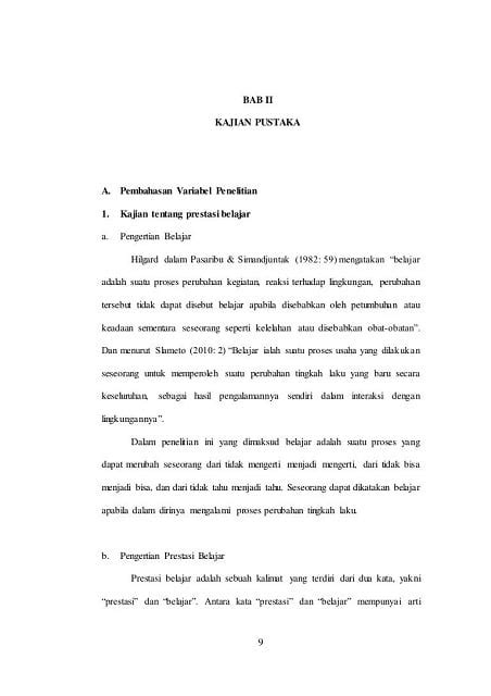 kumpulan contoh paper kuliah terbaik  berbagai tema lengkap hot