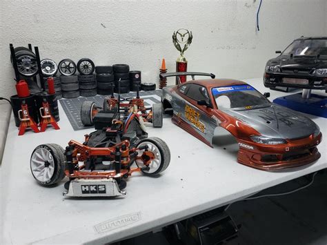 hpi sprint    rwd conversion kit  aluminum upgrade kit  yeah racing rcdrift
