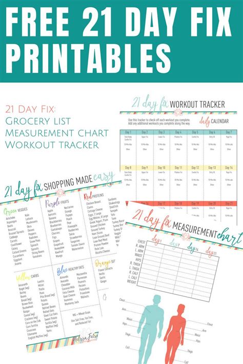 day fix  printables  day fix  day fix chart meal planner