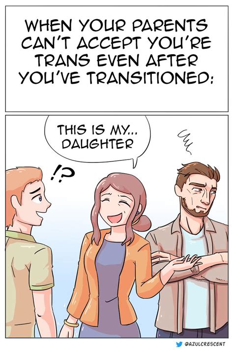 [comic] daughter r traaaaaaannnnnnnnnns