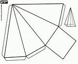 Pirámide Cuadrada Armar Pyramid Pyramide Recortar Malvorlagen Piramide Cuadrangular Basis Quadratische Geometricas Cuerpos Geometrische Ausmalbilder Quadrada Geometricos Montar Colorearjunior Formen sketch template