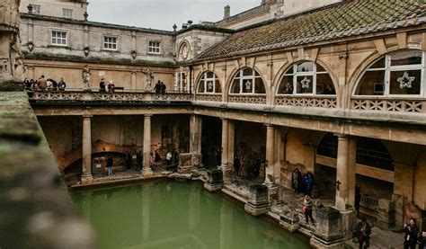 visit  roman baths  bath england