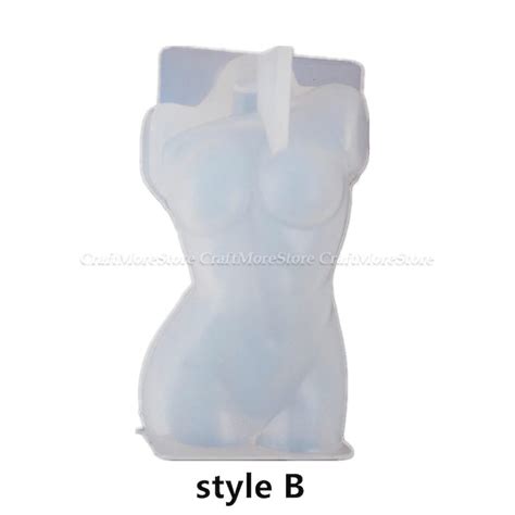 Sexy Woman Body Candle Mold Silicone Woman Body Mold 3d Female Etsy