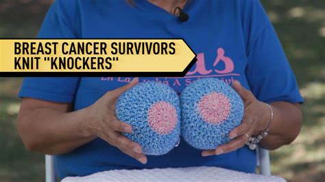 Breast Cancer Survivors Knit Knockers For Women With Mastectomies