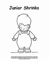 Shrinks George Pages Template sketch template