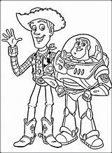 Woody Buzz Toy Coloring Story Pages Lightyear Drawing Color Action Figure Disney Sheets Colorir Colouring Outline Template Printable Getdrawings Getcolorings sketch template