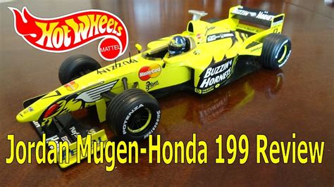 Hot Wheels Review Jordan 199 1 18 1999 Youtube