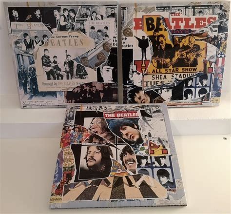 beatles anthology  anthology  anthology  xlp catawiki