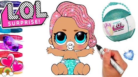 lil lol doll colouring pages  great    coloring pages