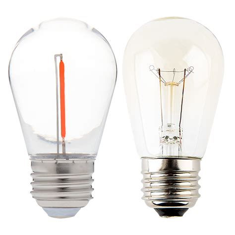 led light bulb single color led filament bulb  equivalent