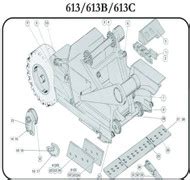 case  dozer parts    price