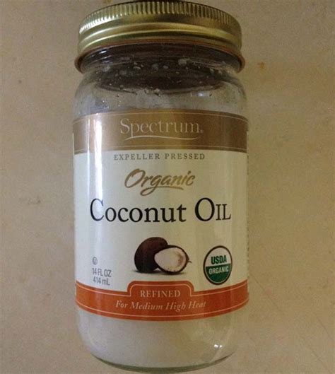coconut oil          training