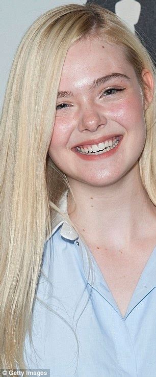 Elle Fanning 15 Looks More Age Appropriate In Cute Shirt