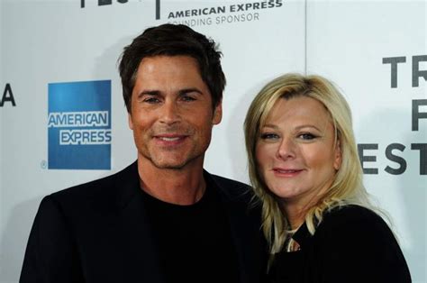 Rob Lowe Wife Sheryl Berkoff Who Is He Married To Since Sex Tape