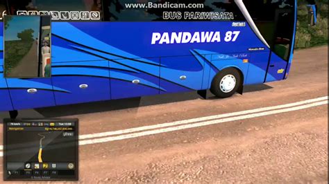 bus pandawa  jetbus  adiputro ets  youtube