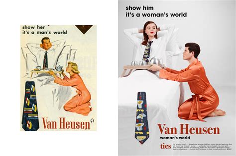 recreating vintage ads to reverse gender roles fstoppers