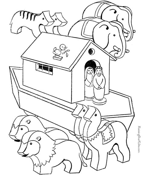 noah   ark coloring pages coloring home