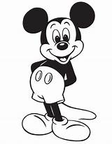 Visit Coloring Pages Header3 Fancy Mouse Mickey Similar Check Cute These Book sketch template