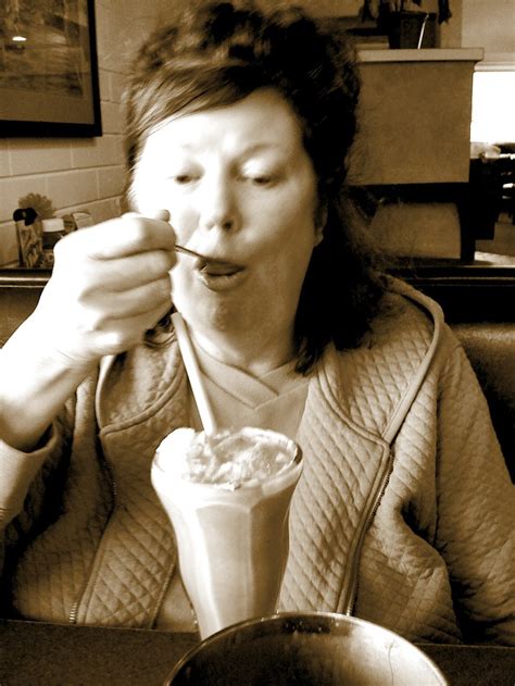 my wife enjoys her milkshake very much smithsonian photo contest