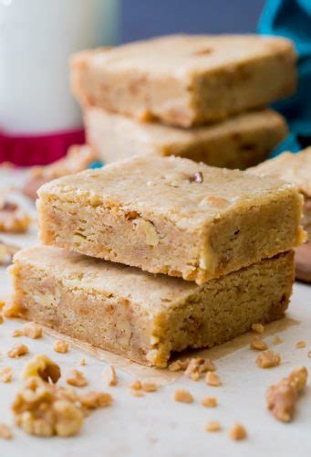 Chewy Brown Butter Blondies The Recipe Critic
