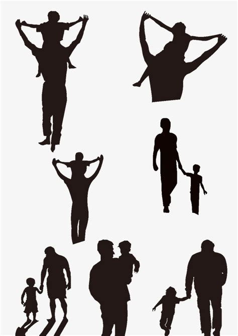 father son silhouette at free for personal use father son silhouette of your