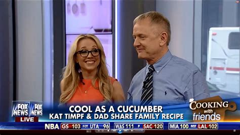 03 31 16 kat timpf on fox and friends cooking with dad timpf youtube