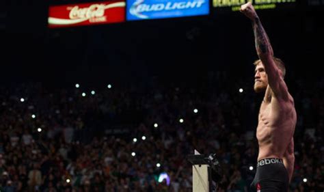 Conor Mcgregor’s Ufc Return ‘in Place’ After Instagram