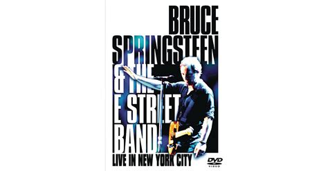 york city dvd bruce springsteen
