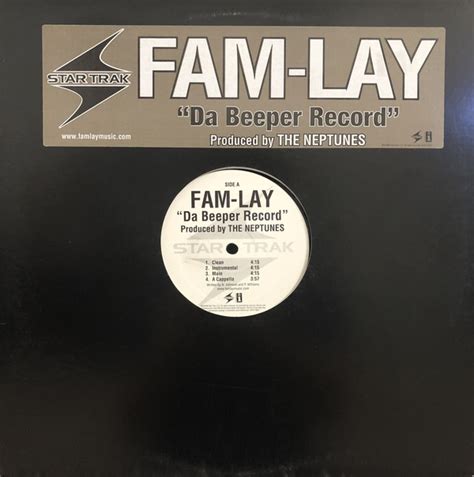 fam lay da beeper record  vinyl discogs