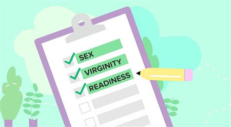 Sex Virginity And Readiness Checklist By Safely App Medium