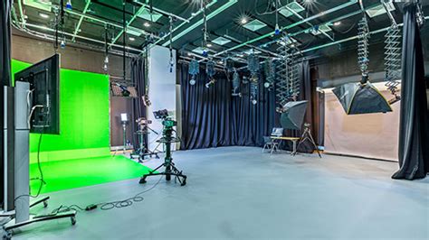 film studio  soundstage london south bank university