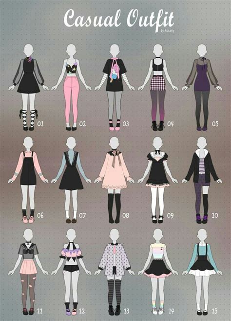 pin  yui  oc ideas drawing anime clothes manga clothes fashion design sketches