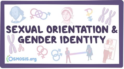sexual orientation and gender identity osmosis